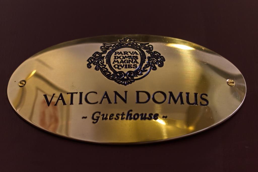 Vatican Domus Rome Extérieur photo
